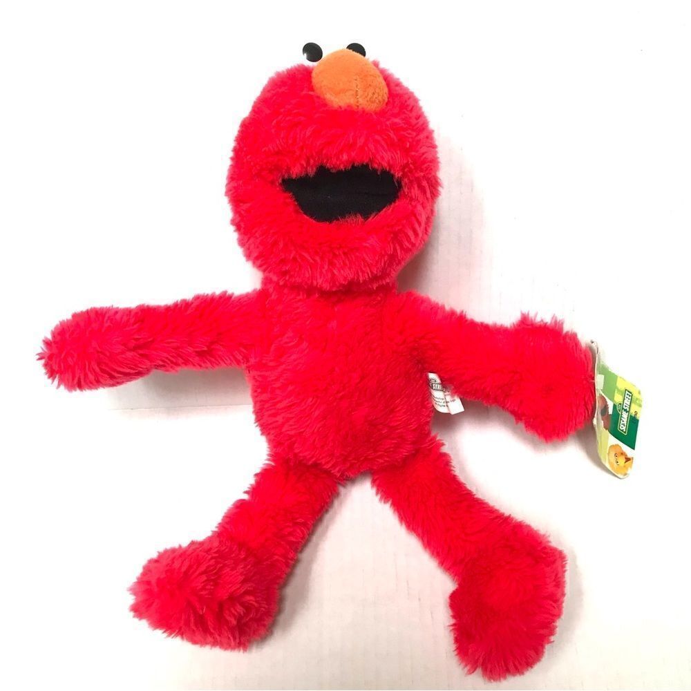 Deadstock Nanco Sesame Street Elmo plush toy